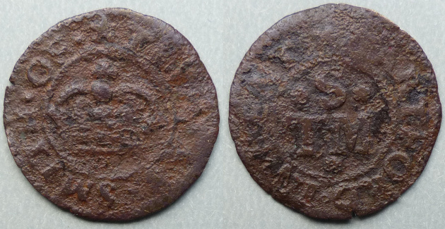 Dartford, Thomas Smith farthing Dartford, Thomas Smith farthing